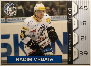 OFS 05/06 - Body - Radim Vrbata - Liberec - #B15
