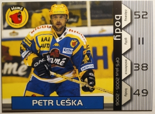 OFS 05/06 - Body - Petr Leška - Zlín - #B4