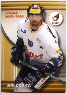 OFS 05/06 - Tipsport Extraliga - Jiří Dopita - Znojmo - #TE3
