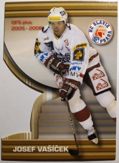 OFS 05/06 - NH Die Cut - Josef Vašíček - Slavia - #NH7