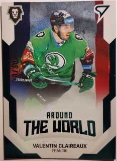SportZoo ELH 21/22 - Valentin Claireaux - Mladá Boleslav - Around The World - #ATW-21 30/30
