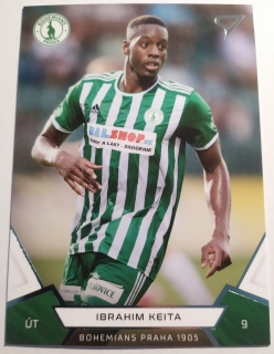 SportZoo FORTUNA:LIGA 21/22 - Ibrahim Keita - Bohemians - #223