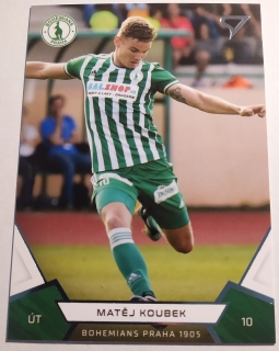 SportZoo FORTUNA:LIGA 21/22 - Matěj Koubek - Bohemians - #224