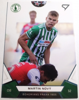 SportZoo FORTUNA:LIGA 21/22 - Martin Nový - Bohemians - #219