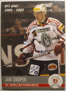 OFS 04/05 - Jan Snopek - Pardubice - #131