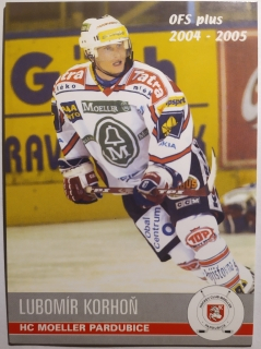 OFS 04/05 - Lubomír Korhoň - Pardubice - #136
