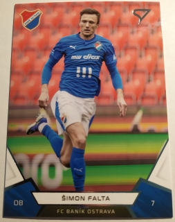 SportZoo FORTUNA:LIGA 21/22 - Šimon Falta - Ostrava - #228