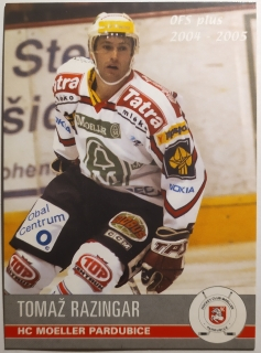 OFS 04/05 - Tomaž Razingar - Pardubice - #129