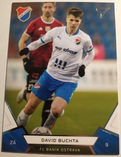 SportZoo FORTUNA:LIGA 21/22 - David Buchta - Ostrava - #232