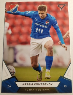 SportZoo FORTUNA:LIGA 21/22 - Artem Kontsevoy - Ostrava - #233