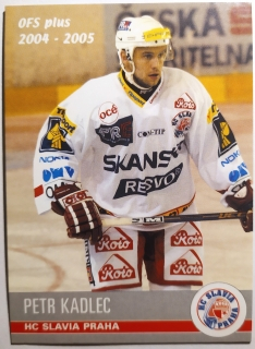 OFS 04/05 - Petr Kadlec - Slavia - #164