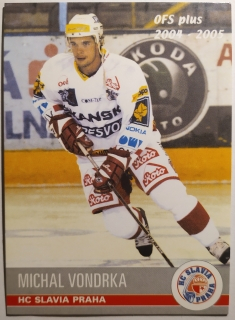 OFS 04/05 - Michal Vondrka - Slavia - #177