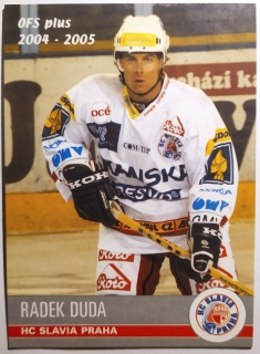 OFS 04/05 - Radek Duda - Slavia - #160