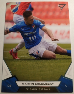 SportZoo FORTUNA:LIGA 21/22 - Martin Chlumecký - Ostrava - #227