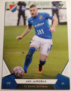 SportZoo FORTUNA:LIGA 21/22 - Jan Juroška - Ostrava - #229