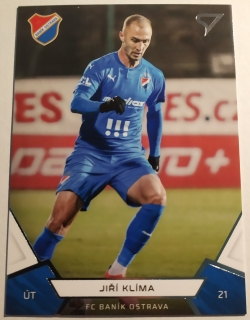 SportZoo FORTUNA:LIGA 21/22 - Jiří Klíma - Ostrava - #234