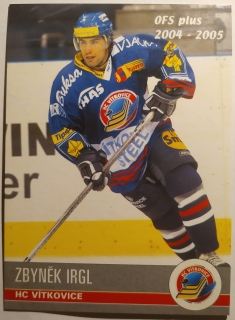 OFS 04/05 - Zbyněk Irgl - Vítkovice - #229
