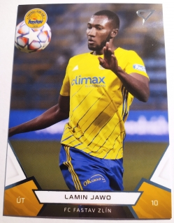 SportZoo FORTUNA:LIGA 21/22 - Lamin Jawo - Zlín - #243