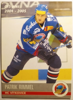 OFS 04/05 - Patrik Rimmel - Vítkovice - #239