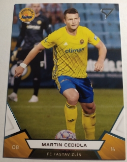 SportZoo FORTUNA:LIGA 21/22 - Martin Cedidla - Zlín - #236