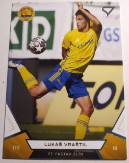 SportZoo FORTUNA:LIGA 21/22 - Lukáš Vraštil - Zlín - #239
