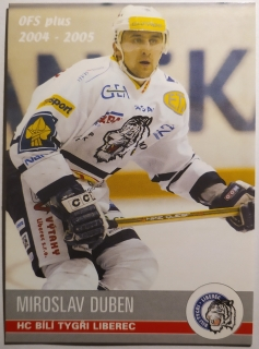 OFS 04/05 - Miroslav Duben - Liberec - #86