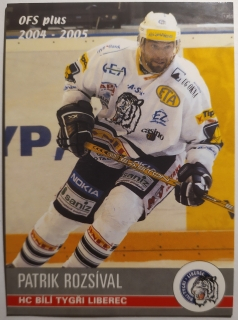 OFS 04/05 - Patrik Rozsíval - Liberec - #79