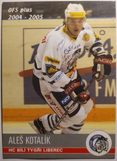 OFS 04/05 - Aleš Kotalík - Liberec - #71