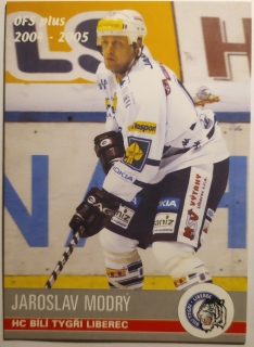 OFS 04/05 - Jaroslav Modrý - Liberec - #342