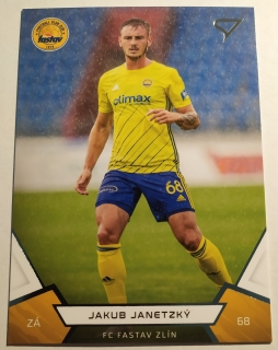 SportZoo FORTUNA:LIGA 21/22 - Jakub Janetzký - Zlín - #241