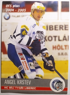 OFS 04/05 - Angel Krstev - Liberec - #337