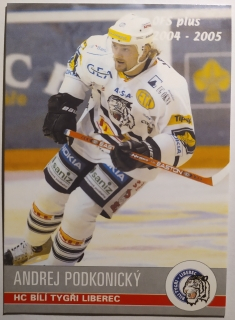 OFS 04/05 - Andrej Podkonický - Liberec - #76