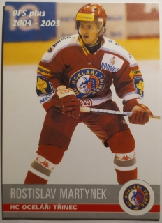 OFS 04/05 - Rostislav Martynek - Třinec - #214