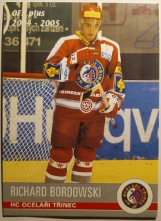 OFS 04/05 - Richard Bordowski - Třinec - #205
