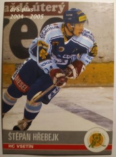 OFS 04/05 - Štěpán Hřebejk - Vsetín - #392