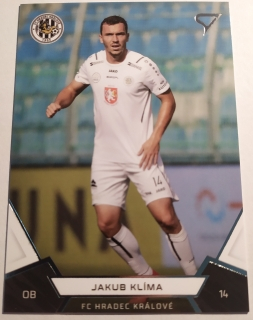 SportZoo FORTUNA:LIGA 21/22 - Jakub Klíma - Hradec Králové - #246