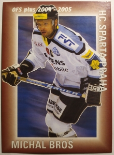 OFS 04/05 - BODY - Michal Broš - Sparta - #15