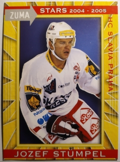 OFS 04/05 - ZUMA STARS - Jozef Stümpel - Slavia - #Z05