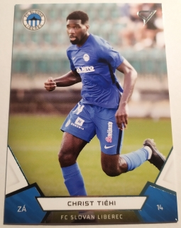 SportZoo FORTUNA:LIGA 21/22 - Christ Tiéhi - Liberec - #259