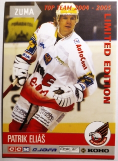 OFS 04/05 - ZUMA TOP TEAM - Patrik Eliáš - #6