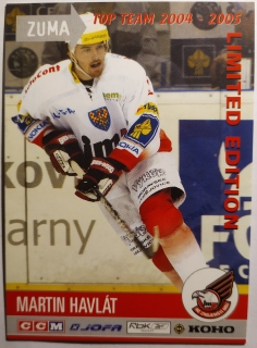 OFS 04/05 - ZUMA TOP TEAM - Martin Havlát - #7