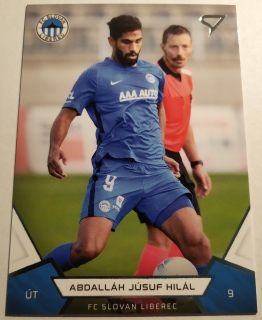 SportZoo FORTUNA:LIGA 21/22 - Abdalláh Júsuf Hilál - Liberec - #260