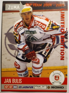 OFS 04/05 - ZUMA TOP TEAM - Jan Bulis - #10