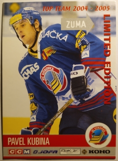 OFS 04/05 - ZUMA TOP TEAM - Pavel Kubina - #27