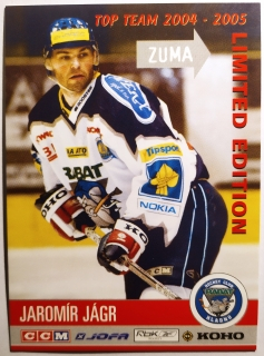 OFS 04/05 - ZUMA TOP TEAM - Jaromír Jágr - #18