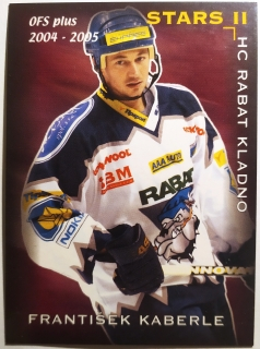 OFS 04/05 - STARS II - František Kaberle - Kladno - #SII1