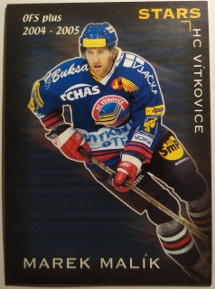 OFS 04/05 - STARS - Marek Malík - Vítkovice - #S31