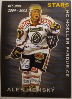 OFS 04/05 - STARS - Aleš Hemský - Pardubice - #S12