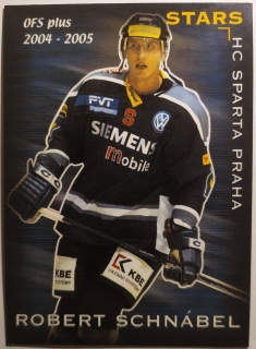 OFS 04/05 - STARS - Robert Schnábel - Sparta - #S49