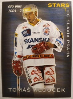 OFS 04/05 - STARS - Tomáš Klouček - Slavia - #S21